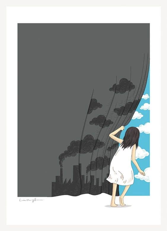imagenes animadas de la contaminacion del medio ambiente | Imagenes del  Medio Ambiente
