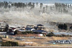 desastres naturales tsunami en japon