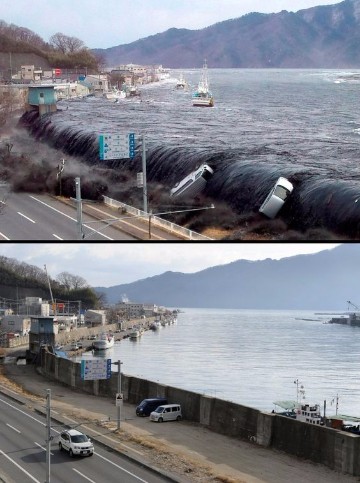 desastres naturales tsunami terremoto