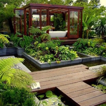 Diseño de jardines pequeños modernos y sencillos | Imagenes del Medio Ambiente Diseño de jardines pequeños modernos y sencillos | Imagenes del Medio Ambiente