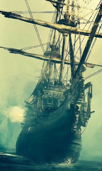 imagenes de barcos piratas antiguos