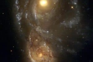 imagenes de galaxias elipticas irregulares