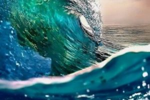 imagenes de olas de mar con marea