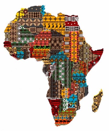 imagenes del continente africano para dibujar