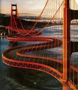 imagenes de puentes colgantes del mundo