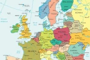 imagenes del continente europeo mapa