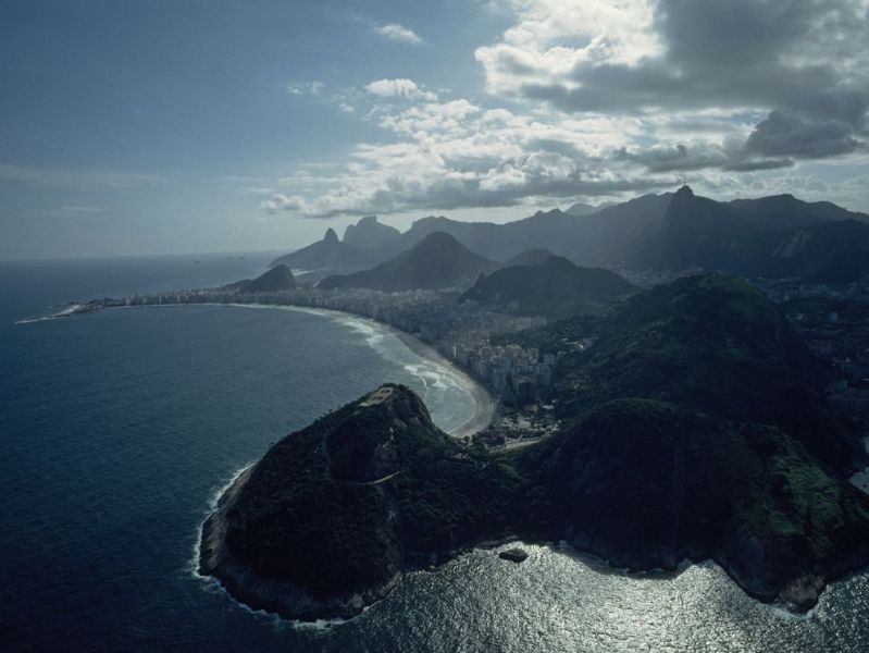7 maravillas de la naturaleza Harbor Rio de Janeiro