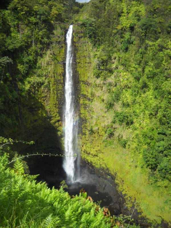 la catarata mas alta del mundo Hawai