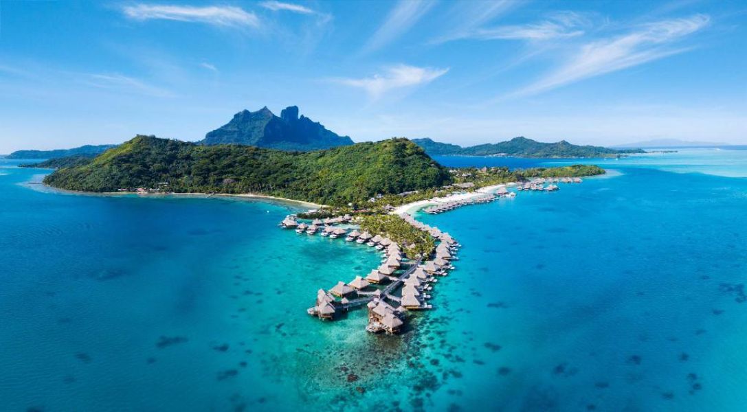 las 10 mejores playas del mundo Bora Bora