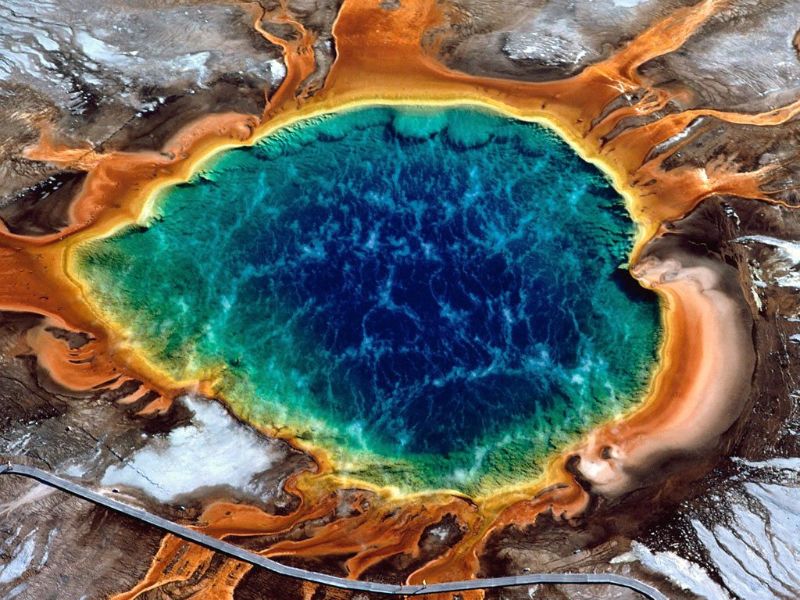 las maravillas naturales del mundo Yellowstone