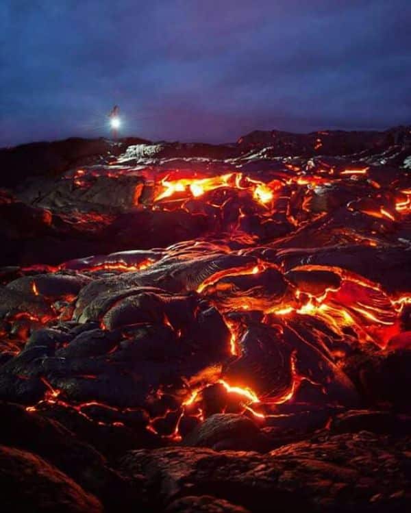 las maravillas naturales del mundo volcanes Hawai