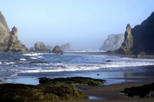 playas mas bellas del mundo rocosa Bandon Oregon