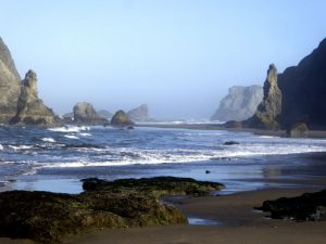 playas mas bellas del mundo rocosa Bandon Oregon