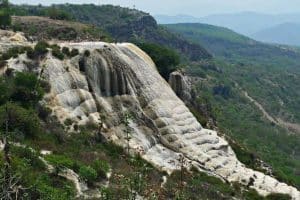 atracciones naturales de mexico cascadas petrificadas Oaxaca
