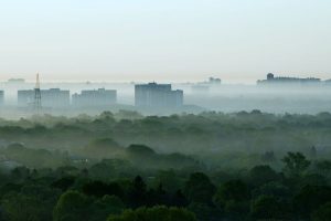 fotos de contaminacion ambiental aire