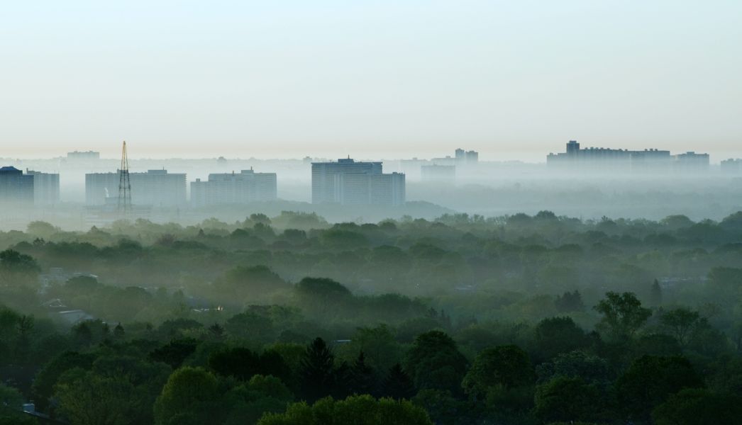 fotos de contaminacion ambiental aire
