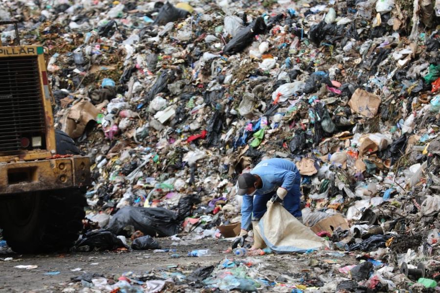 fotos de contaminacion ambiental exceso de basura
