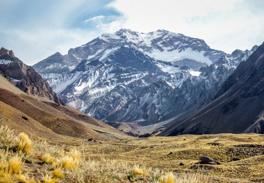 montaña mas alta de argentina Aconcagua