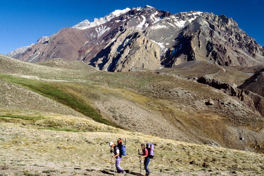 montaña mas alta de argentina para practicar escalada
