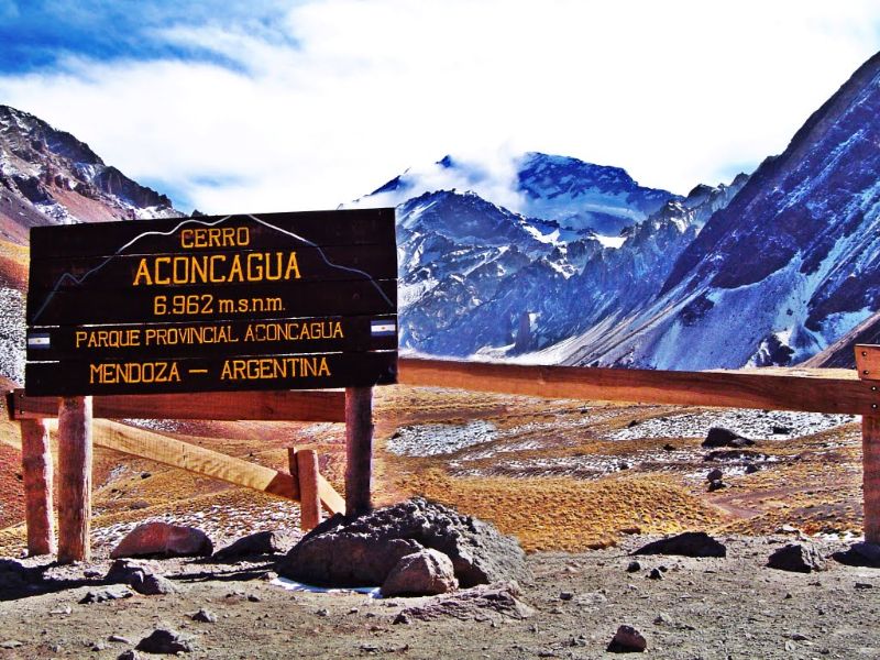 montaña mas alta de argentina parque nacional