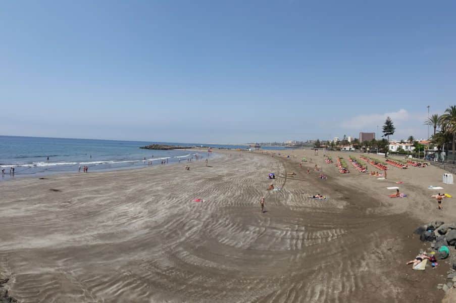 playas virgenes gran canaria San Agustin