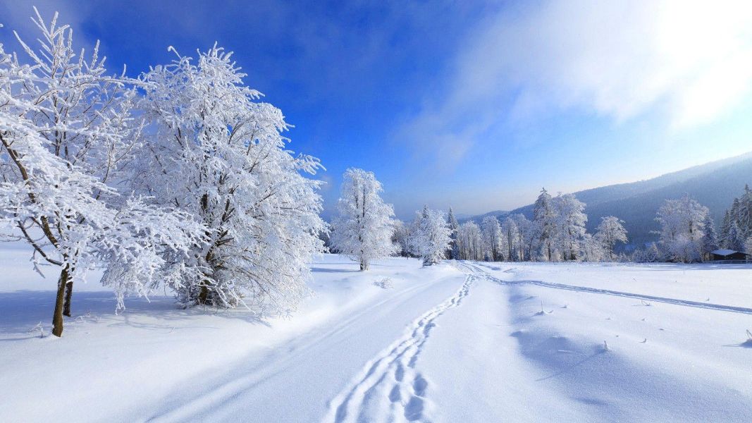 fondos de paisajes bonitos invierno