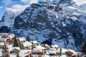 lugares para celebrar navidad murren suiza
