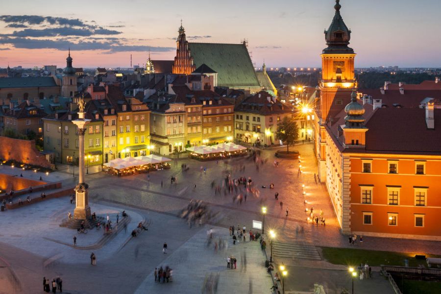 lugares para visitar en navidad varsovia polonia