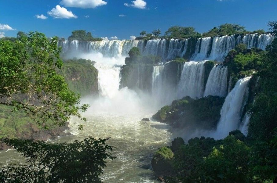 imagenes de cascadas bonitas Iguazu