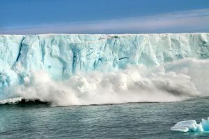 imagenes sobre el cambio climatico desprendimiento glacial