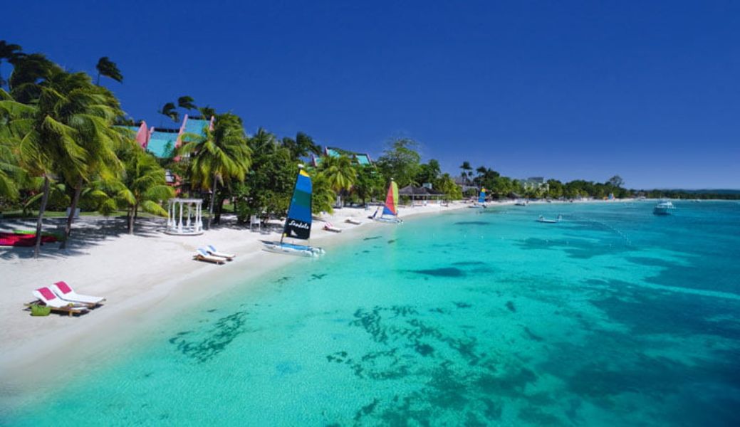 mejores playas del caribe negril jamaica