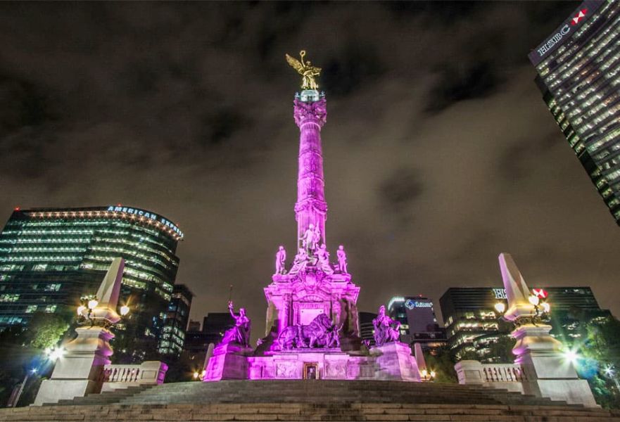 atracciones en ciudad de mexico angel de la independencia