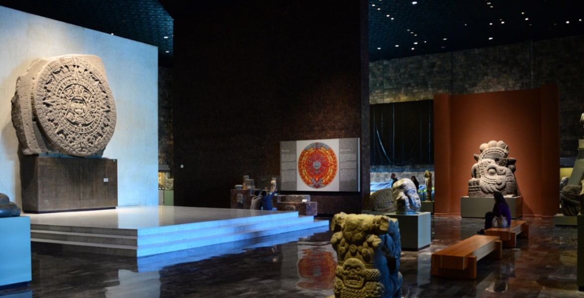 atracciones en ciudad de mexico museo de antropologia
