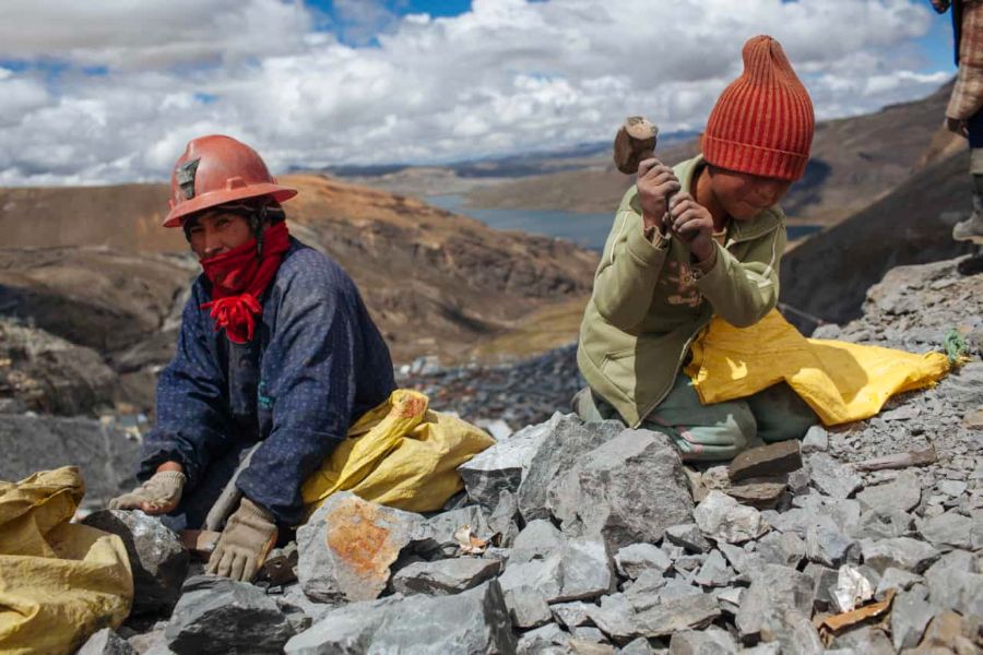 imagenes andes peruanos actividades economicas
