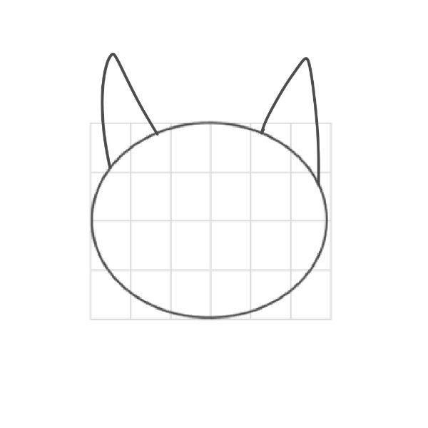 imagenes de gatos para dibujar patron