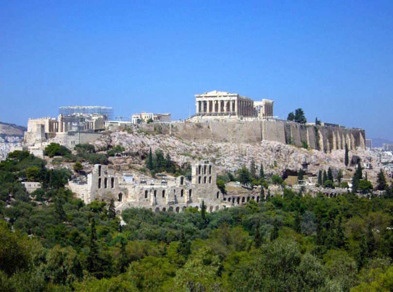 monumentos historicos del mundo Acropolis