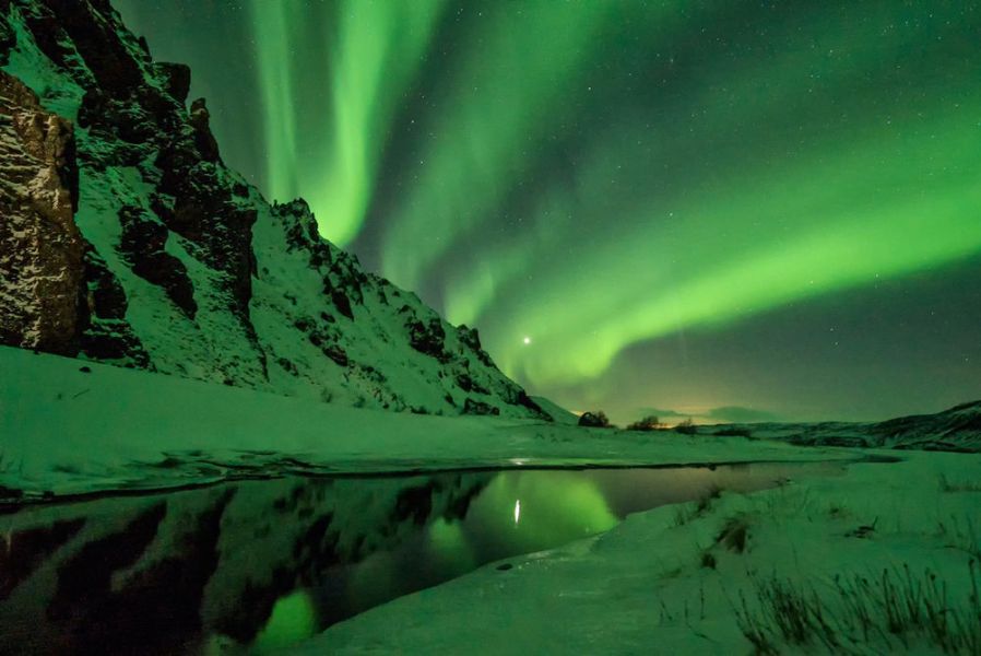 auroras boreales increibles en canada
