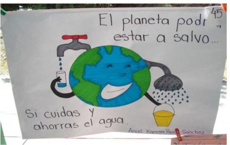 Ejemplos De Carteles Del Medio Ambiente Para Ni Os Escuela