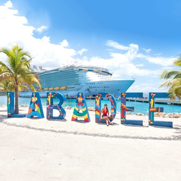 imagenes de playas caribeñas Labadee