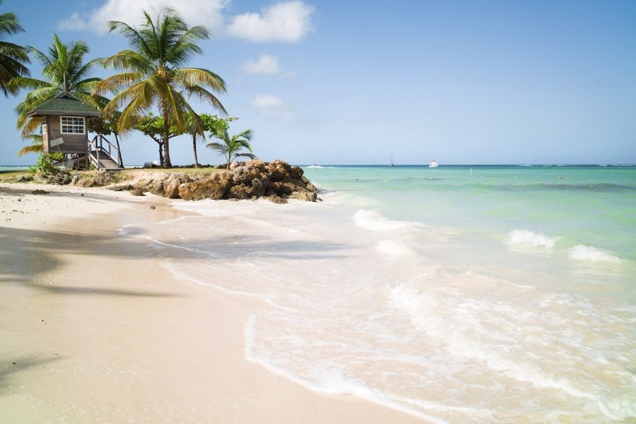 imagenes de playas caribeñas pigent point