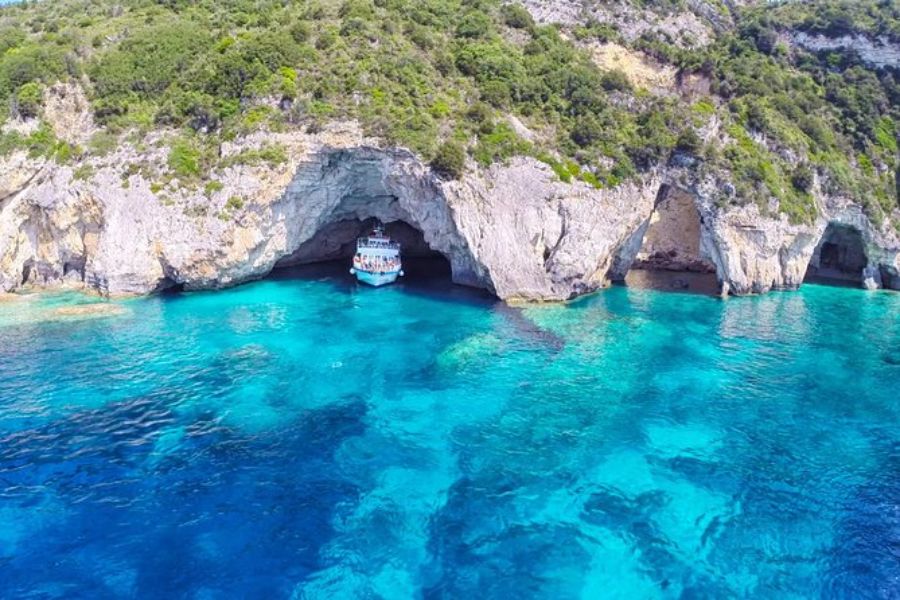 las playas mas limpias del mundo Antipaxos (Grecia)