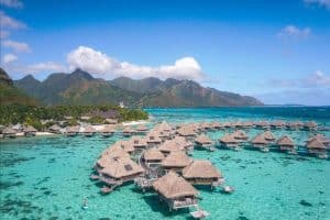 las playas mas limpias del mundo Moorea Lagoon (Polinesia)