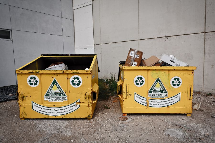 acciones para reducir la basura en las calles contenedores divertidos