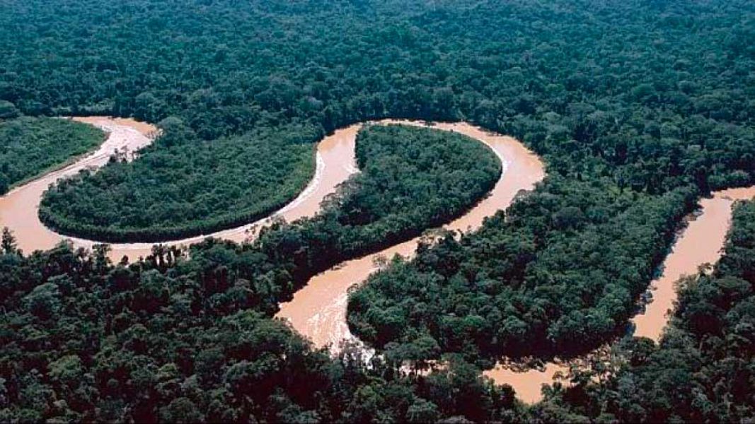 los ríos más grandes del mundo amazonas
