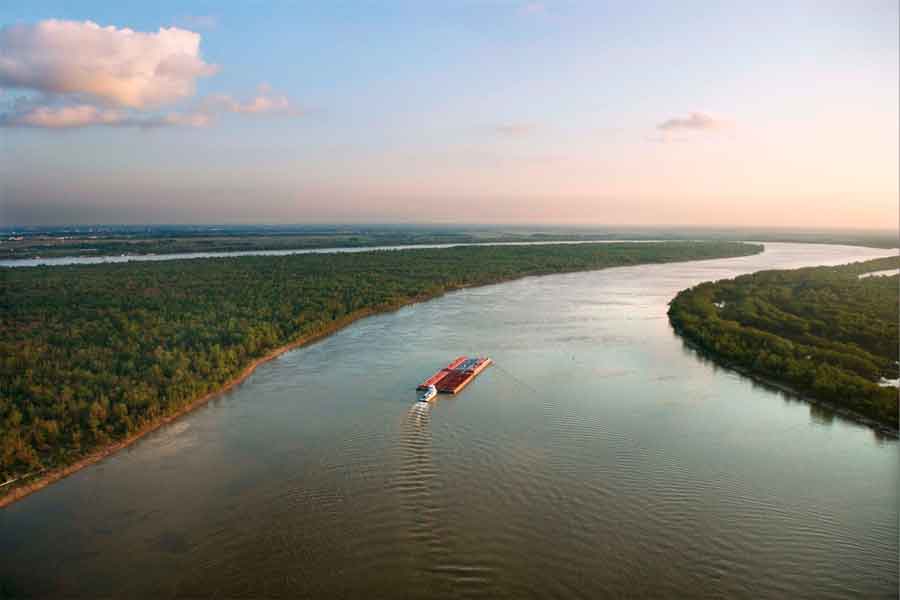 los ríos más grandes del mundo misisipi