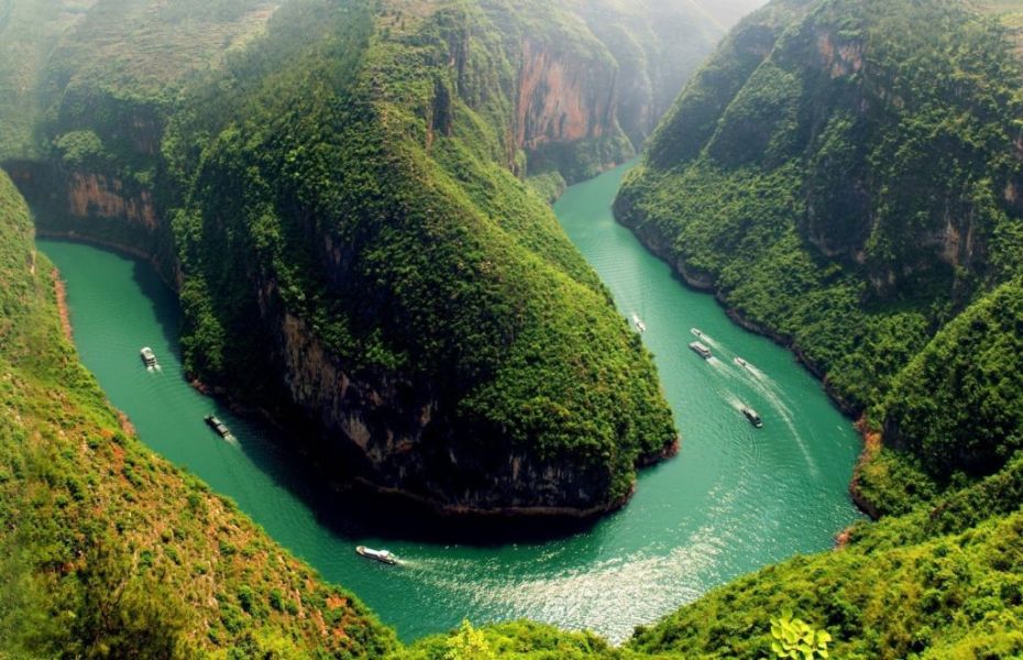 los ríos más grandes del mundo rio yangsté