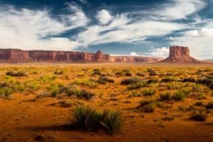 tipos de paisajes naturales desierto