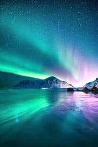 fotos de la naturaleza bonitas auroras boreales