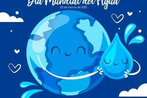 importancia día mundial del agua cartel para niños