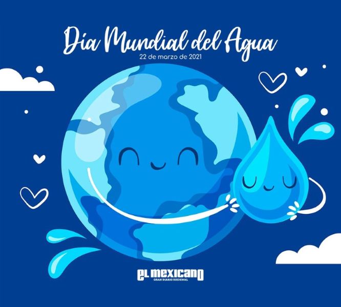 importancia día mundial del agua cartel para niños